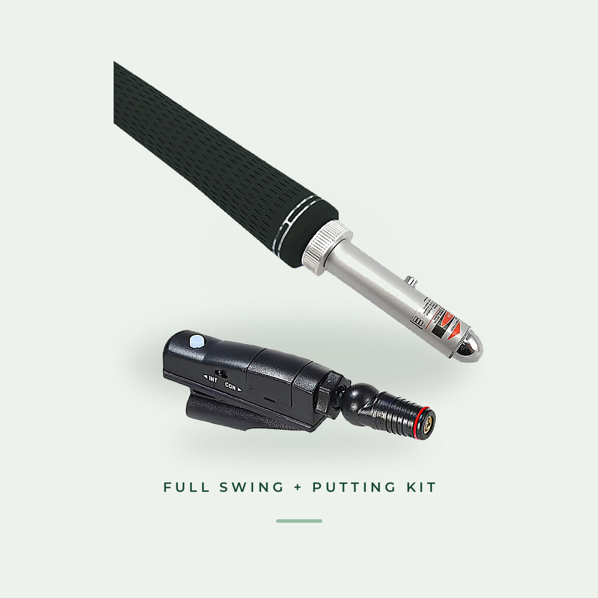 Full Swing + Putting Kit