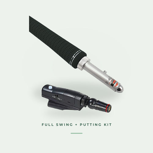 Full Swing + Putting Kit